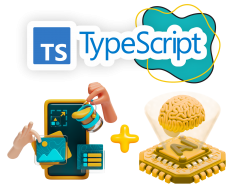 TypeScript + AI: создаём умные веб-приложения - КИБЕРшкола программирования для детей, компьютерные курсы для школьников, начинающих и подростков - KIBERone г. Маркова