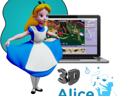 Alice 3d - Школа программирования для детей, компьютерные курсы для школьников, начинающих и подростков - KIBERone г. Маркова