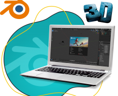 Blender - Школа программирования для детей, компьютерные курсы для школьников, начинающих и подростков - KIBERone г. Маркова