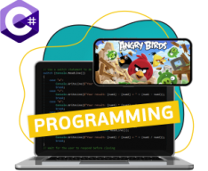 Программирование на C#. Удивительный мир 2D-игр - Школа программирования для детей, компьютерные курсы для школьников, начинающих и подростков - KIBERone г. Маркова