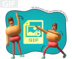 Gif-анимация - Школа программирования для детей, компьютерные курсы для школьников, начинающих и подростков - KIBERone г. Маркова