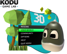 Kodu Game Lab. Визуальное программирование в 3D - Школа программирования для детей, компьютерные курсы для школьников, начинающих и подростков - KIBERone г. Маркова