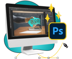 Волшебный Photoshop - Школа программирования для детей, компьютерные курсы для школьников, начинающих и подростков - KIBERone г. Маркова