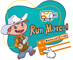 Run Marco - Школа программирования для детей, компьютерные курсы для школьников, начинающих и подростков - KIBERone г. Маркова