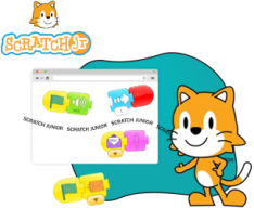 Основы программирования Scratch Jr - Школа программирования для детей, компьютерные курсы для школьников, начинающих и подростков - KIBERone г. Маркова