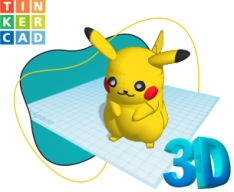 Tinkercad. 3D-проектирование - Школа программирования для детей, компьютерные курсы для школьников, начинающих и подростков - KIBERone г. Маркова