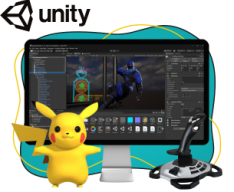 Мир трехмерных игр на Unity 3D - Школа программирования для детей, компьютерные курсы для школьников, начинающих и подростков - KIBERone г. Маркова