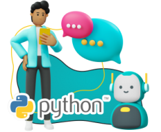 Умный чат-бот на Python - Школа программирования для детей, компьютерные курсы для школьников, начинающих и подростков - KIBERone г. Маркова
