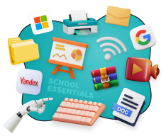 Цифровая база для школьника - КИБЕРшкола программирования для детей, компьютерные курсы для школьников, начинающих и подростков - KIBERone г. Маркова