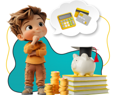 Финансовый интеллект вместе KIBERone - КИБЕРшкола программирования для детей, компьютерные курсы для школьников, начинающих и подростков - KIBERone г. Маркова