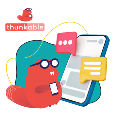 Разработка мобильных приложений в Thunkable. Начало - КИБЕРшкола программирования для детей, компьютерные курсы для школьников, начинающих и подростков - KIBERone г. Маркова