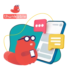 Разработка мобильных приложений в Thunkable - КИБЕРшкола программирования для детей, компьютерные курсы для школьников, начинающих и подростков - KIBERone г. Маркова