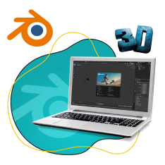 Blender - КИБЕРшкола программирования для детей, компьютерные курсы для школьников, начинающих и подростков - KIBERone г. Маркова