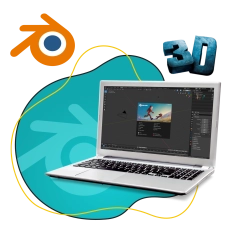 3D-моделирование. Blender для детей - КИБЕРшкола программирования для детей, компьютерные курсы для школьников, начинающих и подростков - KIBERone г. Маркова