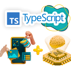 TypeScript + AI: создаём умные веб-приложения - КИБЕРшкола программирования для детей, компьютерные курсы для школьников, начинающих и подростков - KIBERone г. Маркова