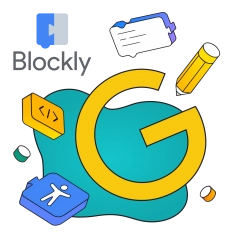 Blockly. Переходим на текстовый код и учим ребёнка думать, как программист - КИБЕРшкола программирования для детей, компьютерные курсы для школьников, начинающих и подростков - KIBERone г. Маркова