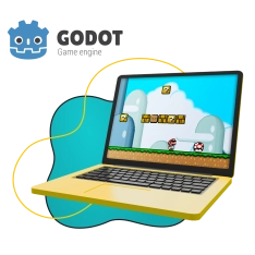 Godot. Основа создания легендарных игр - КИБЕРшкола программирования для детей, компьютерные курсы для школьников, начинающих и подростков - KIBERone г. Маркова
