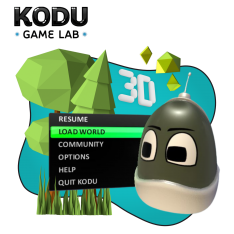 Kodu Game Lab. Визуальное программирование в 3D - КИБЕРшкола программирования для детей, компьютерные курсы для школьников, начинающих и подростков - KIBERone г. Маркова