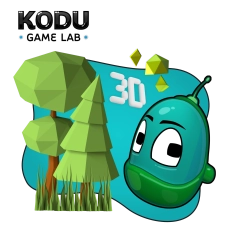Знакомство с 3D. Kodu Game Lab - КИБЕРшкола программирования для детей, компьютерные курсы для школьников, начинающих и подростков - KIBERone г. Маркова
