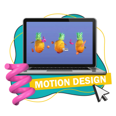 Motion Дизайн - КИБЕРшкола программирования для детей, компьютерные курсы для школьников, начинающих и подростков - KIBERone г. Маркова