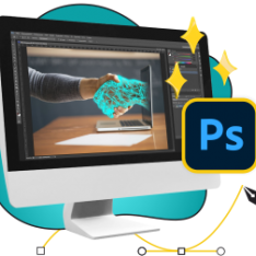 Волшебный Photoshop - КИБЕРшкола программирования для детей, компьютерные курсы для школьников, начинающих и подростков - KIBERone г. Маркова