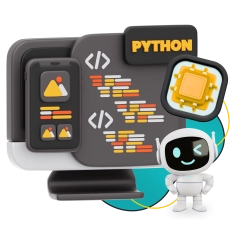 Мой первый сайт с мозгами: Python + AI - КИБЕРшкола программирования для детей, компьютерные курсы для школьников, начинающих и подростков - KIBERone г. Маркова