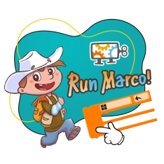 Квест – кодинг Run Marco! Учимся думать, как разработчик - КИБЕРшкола программирования для детей, компьютерные курсы для школьников, начинающих и подростков - KIBERone г. Маркова