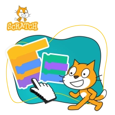 Scratch. Продвинутый уровень – создаём игры, как маленькие разработчики! - КИБЕРшкола программирования для детей, компьютерные курсы для школьников, начинающих и подростков - KIBERone г. Маркова