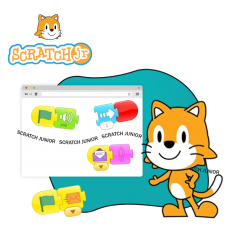 Основы программирования Scratch Jr - КИБЕРшкола программирования для детей, компьютерные курсы для школьников, начинающих и подростков - KIBERone г. Маркова