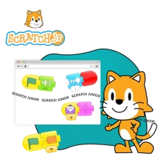 Scratch JR. Основы программирования  - КИБЕРшкола программирования для детей, компьютерные курсы для школьников, начинающих и подростков - KIBERone г. Маркова
