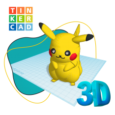 Tinkercad. 3D-проектирование - КИБЕРшкола программирования для детей, компьютерные курсы для школьников, начинающих и подростков - KIBERone г. Маркова