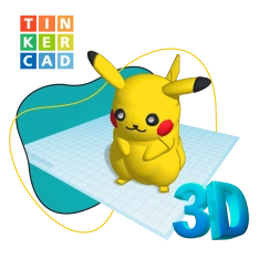 Tinkercad. Учимся создавать и мыслить, как инженеры будущего - КИБЕРшкола программирования для детей, компьютерные курсы для школьников, начинающих и подростков - KIBERone г. Маркова