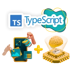 TypeScript + AI: создаём умные веб-приложения - КИБЕРшкола программирования для детей, компьютерные курсы для школьников, начинающих и подростков - KIBERone г. Маркова