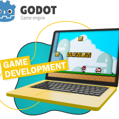 Godot.  Основа создания легендарных игр - КИБЕРшкола программирования для детей, компьютерные курсы для школьников, начинающих и подростков - KIBERone г. Маркова