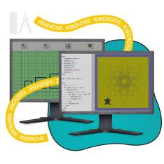 Исполнители чертежник и черепашка - КИБЕРшкола программирования для детей, компьютерные курсы для школьников, начинающих и подростков - KIBERone г. Маркова
