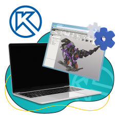 Компас-3D. Практикуем знания в области 3D-моделирования - КИБЕРшкола программирования для детей, компьютерные курсы для школьников, начинающих и подростков - KIBERone г. Маркова