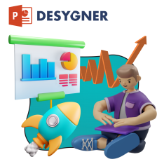 Магия эффектных презентаций PowerPoint и Desygner - КИБЕРшкола программирования для детей, компьютерные курсы для школьников, начинающих и подростков - KIBERone г. Маркова