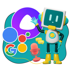 Голосовой помощник Алиса - КИБЕРшкола программирования для детей, компьютерные курсы для школьников, начинающих и подростков - KIBERone г. Маркова