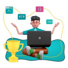 Олимпиадное программирование - КИБЕРшкола программирования для детей, компьютерные курсы для школьников, начинающих и подростков - KIBERone г. Маркова