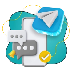 Создание Mini App для Telegram - КИБЕРшкола программирования для детей, компьютерные курсы для школьников, начинающих и подростков - KIBERone г. Маркова