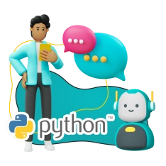 Умный чат-бот на Python на Telegram - КИБЕРшкола программирования для детей, компьютерные курсы для школьников, начинающих и подростков - KIBERone г. Маркова