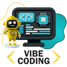 Vibe Coding & AI-инжиниринг - КИБЕРшкола программирования для детей, компьютерные курсы для школьников, начинающих и подростков - KIBERone г. Маркова