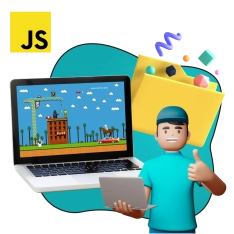 JavaScript + AI. Проектное обучение + геймификация + AI-помощники - КИБЕРшкола программирования для детей, компьютерные курсы для школьников, начинающих и подростков - KIBERone г. Маркова