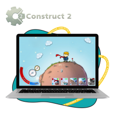 Construct 2 — Создай свой первый платформер! - КИБЕРшкола программирования для детей, компьютерные курсы для школьников, начинающих и подростков - KIBERone г. Маркова