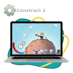 Игры без кода: проектируем как профи на Construct 2 - КИБЕРшкола программирования для детей, компьютерные курсы для школьников, начинающих и подростков - KIBERone г. Маркова