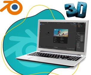 Blender - Школа программирования для детей, компьютерные курсы для школьников, начинающих и подростков - KIBERone г. Маркова