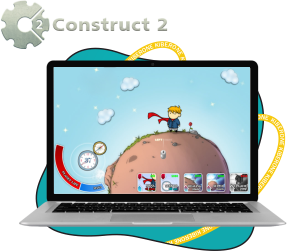 Construct 2 — Создай свой первый платформер! - Школа программирования для детей, компьютерные курсы для школьников, начинающих и подростков - KIBERone г. Маркова