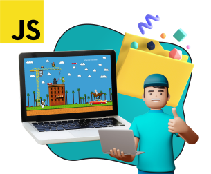 Программирование на JavaScript. Учимся создавать игры! - Школа программирования для детей, компьютерные курсы для школьников, начинающих и подростков - KIBERone г. Маркова