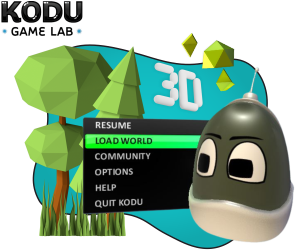 Kodu Game Lab. Визуальное программирование в 3D - Школа программирования для детей, компьютерные курсы для школьников, начинающих и подростков - KIBERone г. Маркова