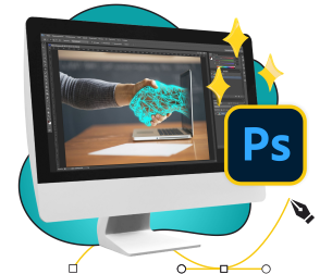 Волшебный Photoshop - Школа программирования для детей, компьютерные курсы для школьников, начинающих и подростков - KIBERone г. Маркова